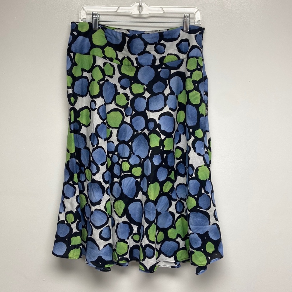 ALLISON TAYLOR 100% LINEN SKIRT